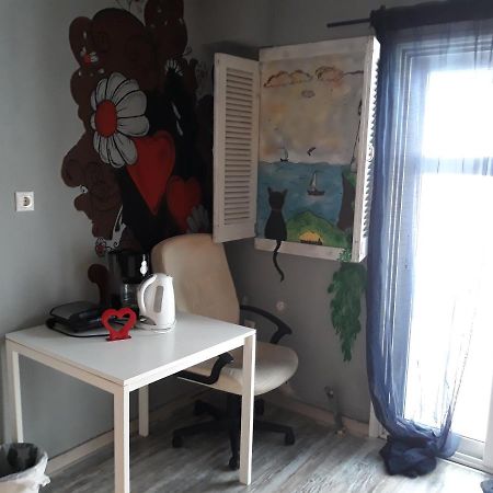 The Studio With The Bohemian Ambiance Salonicco Esterno foto