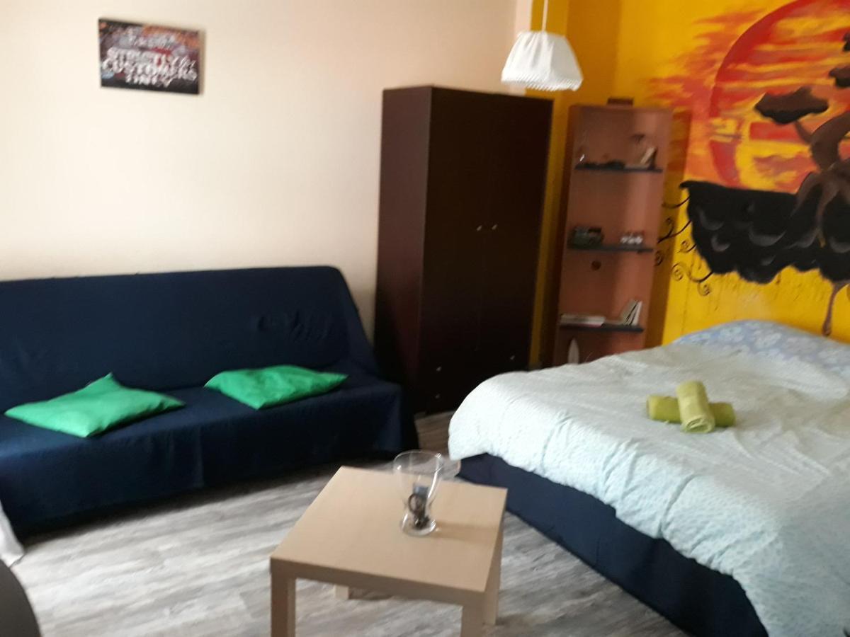 The Studio With The Bohemian Ambiance Salonicco Esterno foto