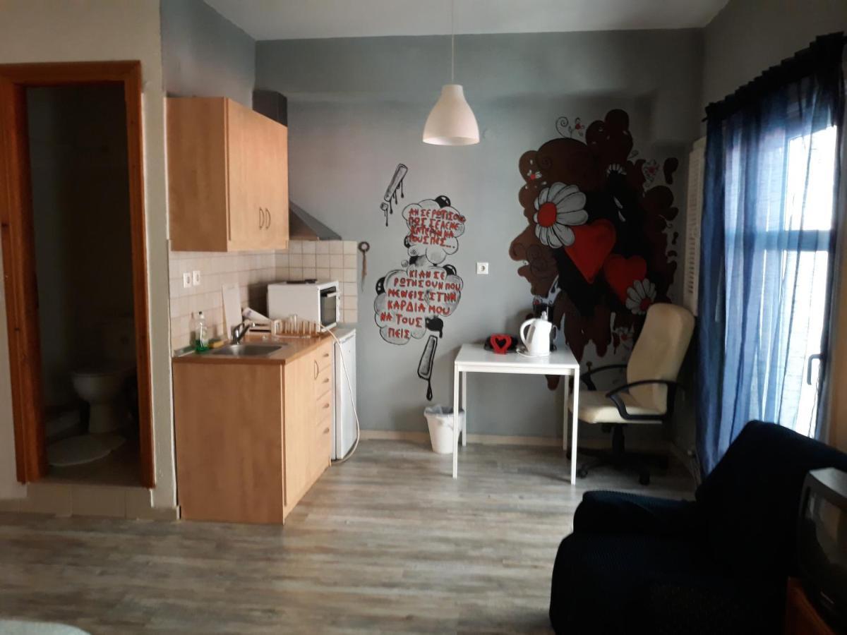The Studio With The Bohemian Ambiance Salonicco Esterno foto