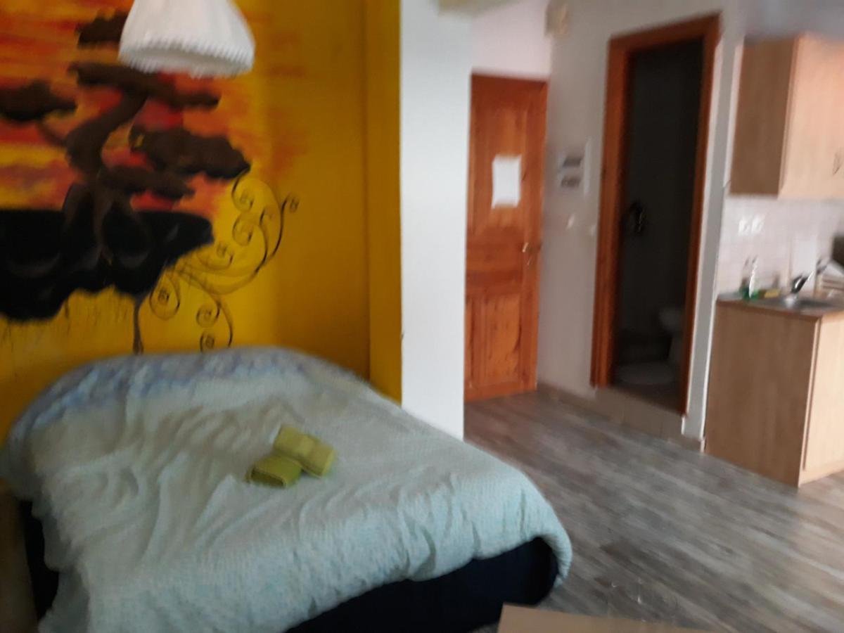 The Studio With The Bohemian Ambiance Salonicco Esterno foto